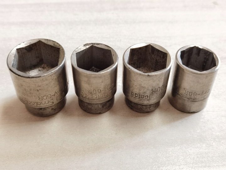 Набор головок 1/2'' 6-kątnych SMALCALDA 20-26 мм, фото 1