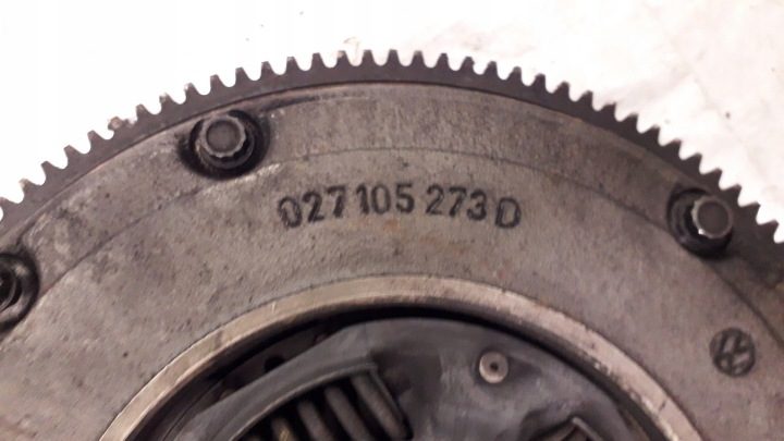СЦЕПЛЕНИЕ VW AUDI SKODA SEAT 027105273D DUU 1.6 DUU DUW DLP ERT DUS, фото 3
