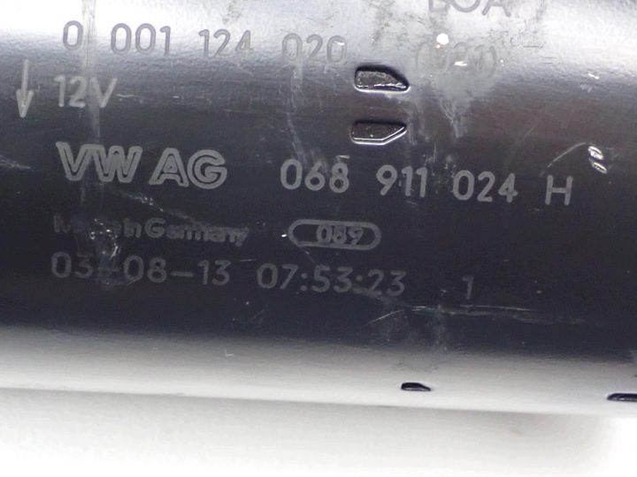 Стартер оригинал 068911024H Audi A4 B6 8E 1.9 TDI AVF 03 г., фото 6