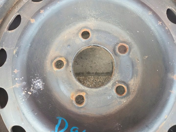 Штампованный диск Hyundai KIA HYUNDAI 5.5" x 15" 5x114.3 ET 47, фото 2
