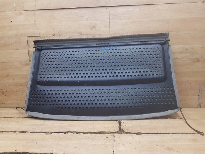 ПОЛКА БАГАЖНИКА ЗАДНЯЯ VW GOLF III ХЭТЧБЕК, фото 2