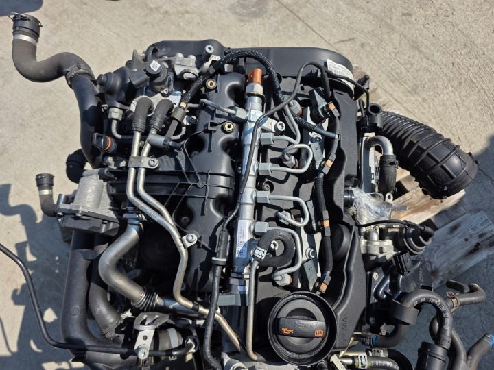 ДВИГАТЕЛЬ В СБОРЕ AUDI A5 8T A4 B8 Q5 SEAT 2.0 TDI CJC CJCB ОРИГИНАЛ *2 !!!, фото 8