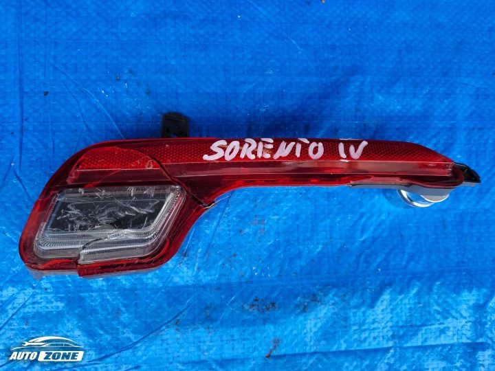 KIA Sorento IV | Катафот левый бампера задний ЕВРОПА 92405-P2010, фото 1
