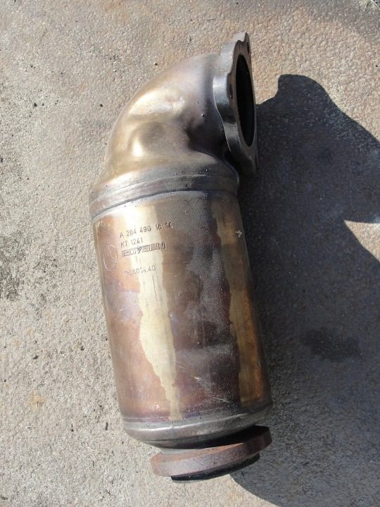 КАТАЛИЗАТОР MERCEDES W212 W218 W207 W204 SPRINTER A2044901614, фото 1