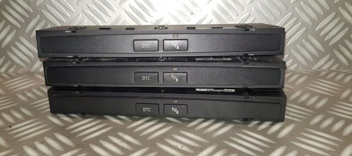 BMW 5 E60 E61 переключатель панель управления кнопка PDC DTC 6985748 05-06R, фото 2