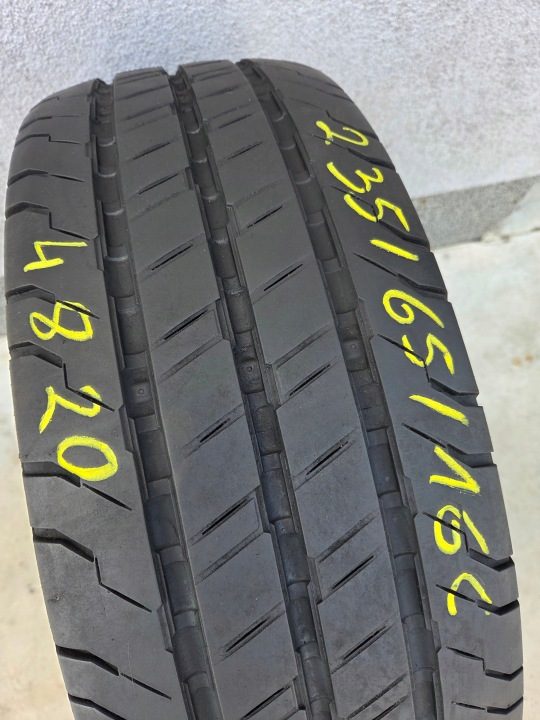 Шина летняя Continental ContiVanContact 100 235/65R16 115/113 R, фото 2