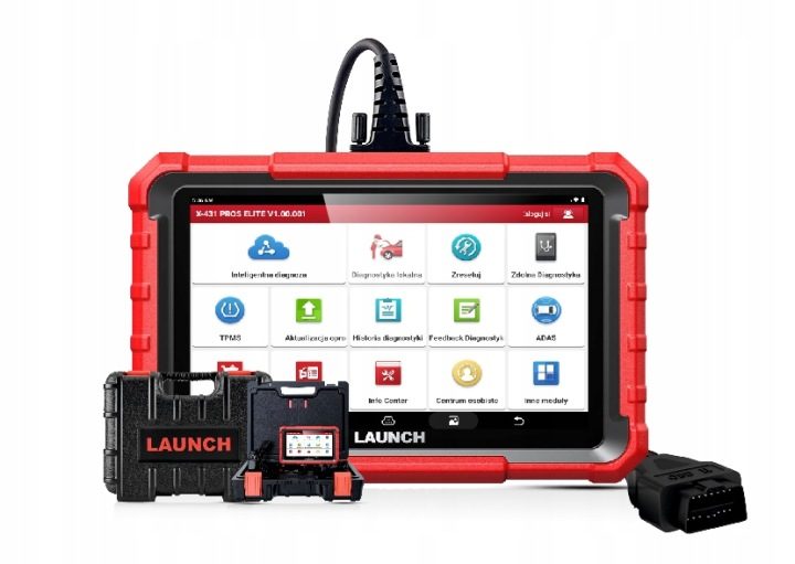 Тестер диагностический Launch X431 PROS Elite 8 дюймов Android 10, фото 2