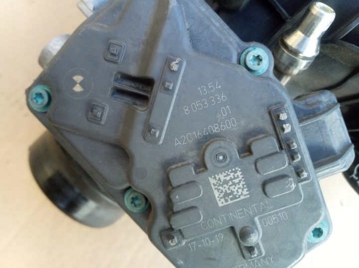 BMW F97 F98 X3M X4M ВПУСКНОЙ КОЛЛЕКТОР 805332 ДРОССЕЛЬНАЯ ЗАСЛОНКА 8053336 S58 S58B30A, фото 5