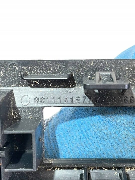 РАМКА ПАНЕЛЬ ПЕРЕКЛЮЧАТЕЛЕЙ КНОПКИ EXPERT JUMPY PROACE III 3 - 9811141877, фото 7