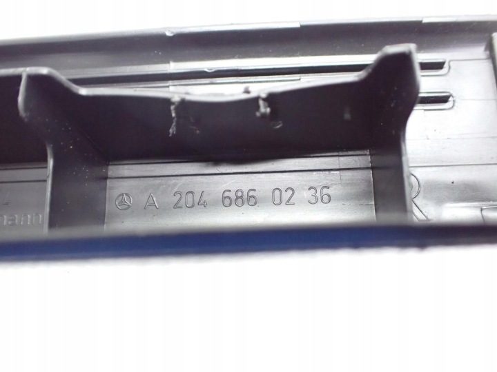 Накладка порога правая задняя A2046860236 Mercedes C W204 10 г., фото 3