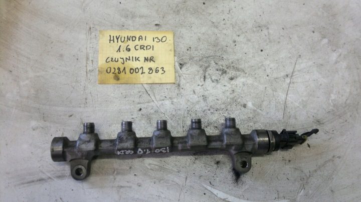 ДАТЧИК ДАВЛЕНИЯ МОЛДИНГ HYUNDAI I30 1.6 CRDI, фото 1