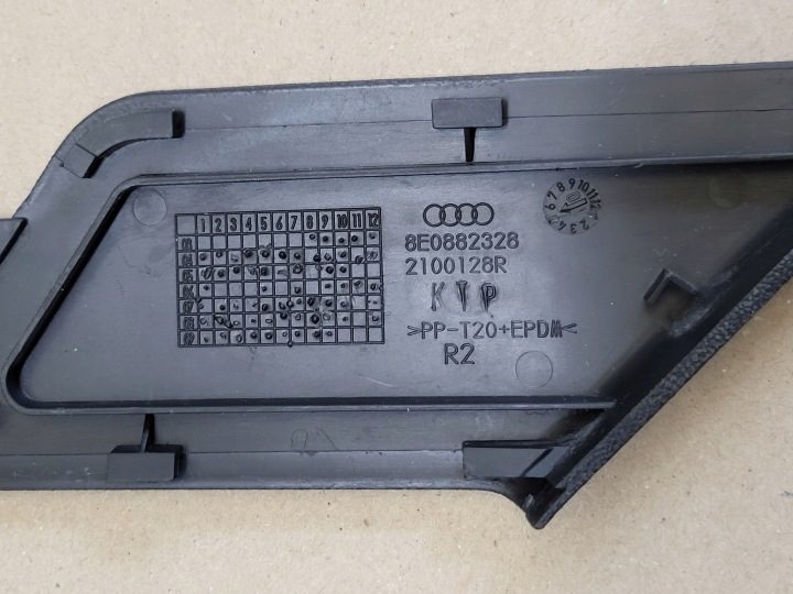 ЗАГЛУШКА СИДЕНЬЯ Г. ПРАВАЯ ПЕРЕДНЯЯ AUDI A4 B6 B7 8E A6 C6 4F OE, фото 4