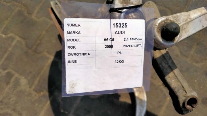 Audi A6 C5 подвеска передняя левая, фото 4