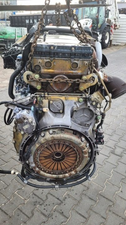 ДВИГАТЕЛЬ В СБОРЕ MERCEDES ACTROS AROCS EURO 6 OM471 / OM470, фото 7