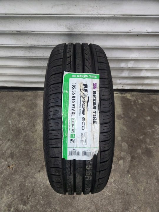 Шина летняя Nexen N'blue Eco 195/55R16 91 В усилитель (XL), фото 1