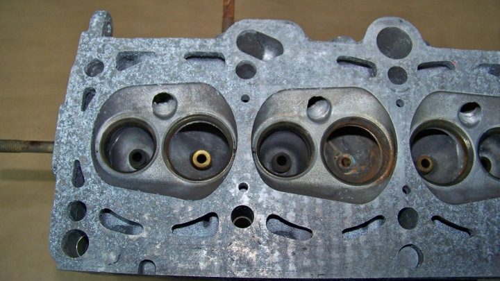 VW Golf V 08 г. 1.6 8V MPI головка блока, фото 7