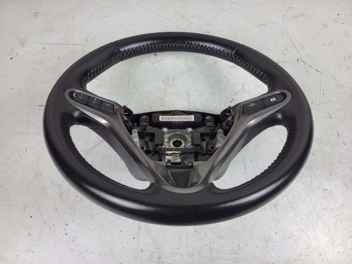 HONDA CIVIC VIII UFO 08 г. РУЛЬ КОЖА МУЛЬТИФУНКЦИОНАЛЬНАЯ, фото 5