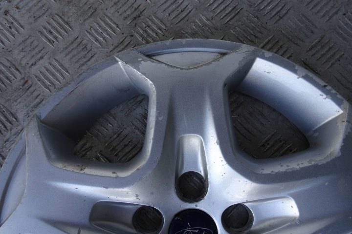 Колпак Ford OE Оригинальный 16" серебристый, фото 2