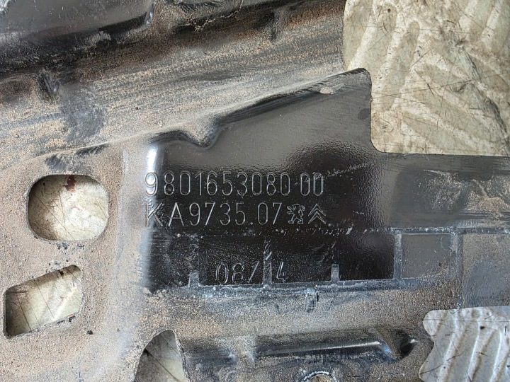Площадка аккумулятора Peugeot 208 1.6 E-HDI 13 г. 9801653080, фото 2