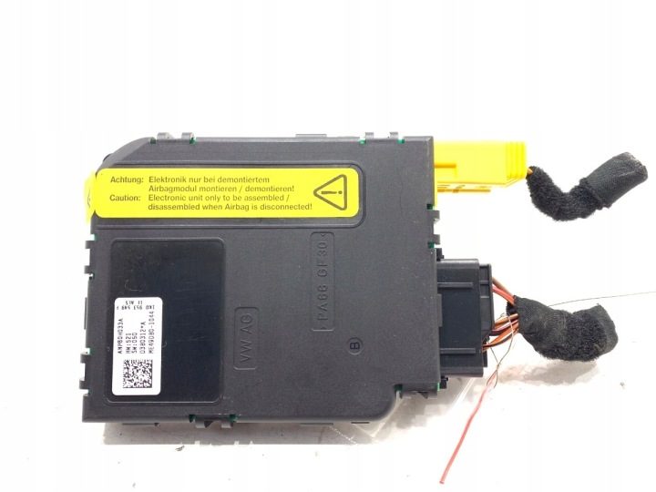 Датчик угла поворота руля VW Golf V 1K0953549F 03-10 блок управления, фото 1