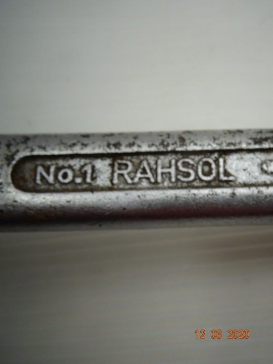 Ключ накидной Rahsol, фото 9