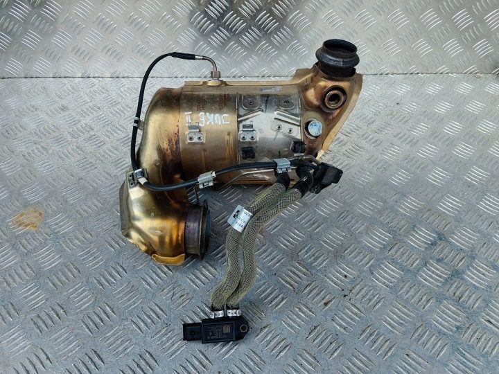 NISSAN JUKE II QASHQAI J12 КАТАЛИЗАТОР ФИЛЬТР DPF 1.0 DIG-T 208A08850R, фото 3