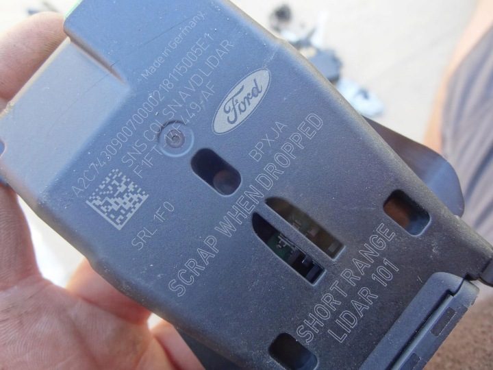 КАМЕРА АССИСТЕНТ ПОЛОСЫ ПЕРЕДНИЙ FORD FOCUS MK3 РЕСТАЙЛИНГ F1FT-14F449-AF ITA, фото 3