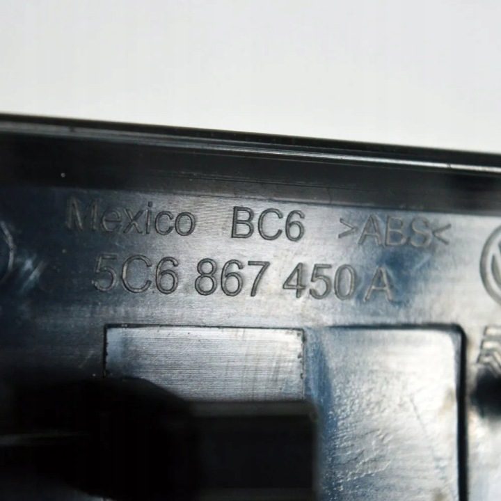 МОЛДИНГ ЗАДНЕЙ ПРАВОЙ ДВЕРИ VW JETTA MK6 (162, 163) 5C6867450A 3037524, фото 5