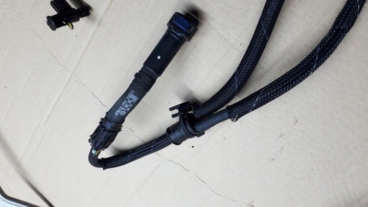 ШЛАНГИ ОБРАТНЫЕ ТОПЛИВА AUDI VW 3.0TDI 059218AM, фото 6