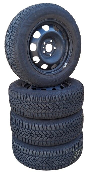 DACIA DUSTER КОЛЕСА ЗИМНИЕ 16 5X114,3 6,5J ET50 215/65R16 FULDA ЗИМА, фото 1