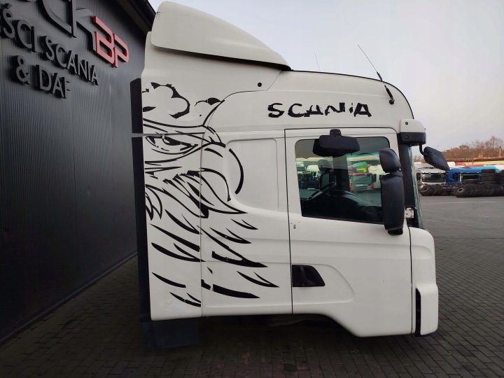 КАБИНА SCANIA R HPI CR 19 HIGHLINE, фото 3