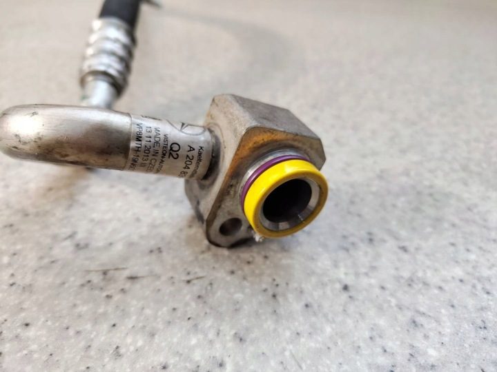 ТРУБКА КОНДИЦИОНЕРА MERCEDES W207 A207 КУПЕ E КЛАСС 2.2 CDI A2048302216, фото 3