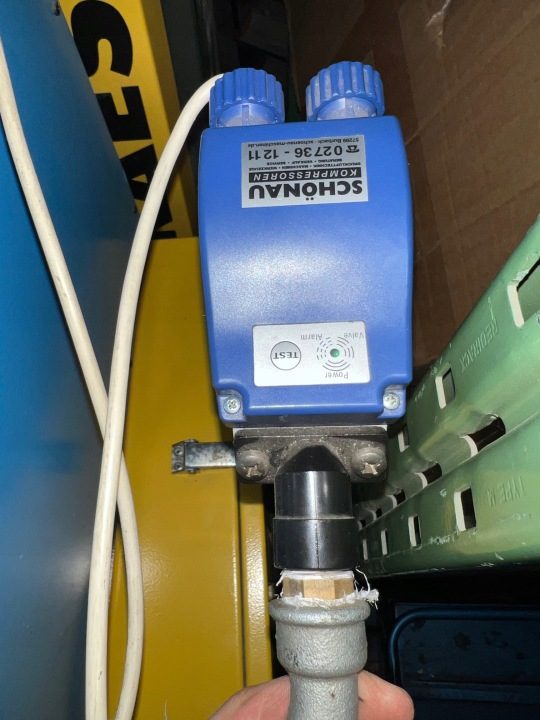 Осушитель рефрижераторный воздуха Boge D12 1200l/min с bekomatem, фото 4