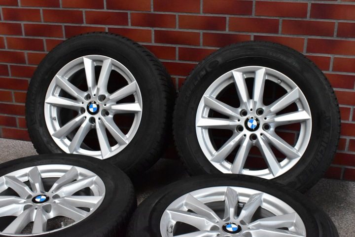 BMW X5 F15 КОЛЕСА ДИСКИ ЗИМНИЕ ШИНЫ 18" MICHELIN, фото 3