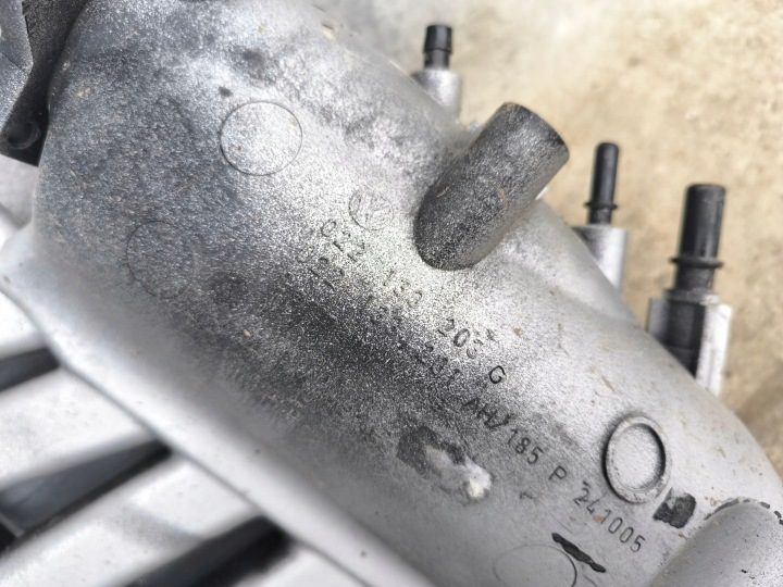 VW AUDI ВПУСКНОЙ КОЛЛЕКТОР R32 3.2 V6 A3 TT Golf 022133203G, фото 3