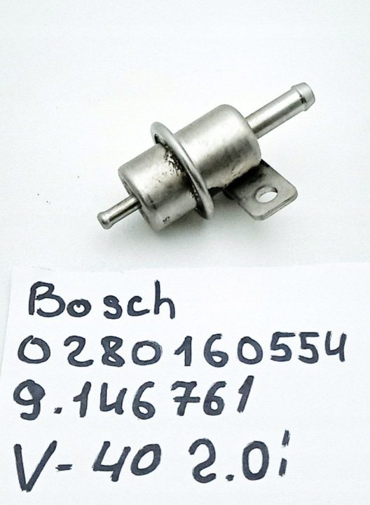0280160554 OE РЕГУЛЯТОР ДАВЛЕНИЯ ТОПЛИВА В LISTWE ТОПЛИВНОГО BOSCH, фото 1