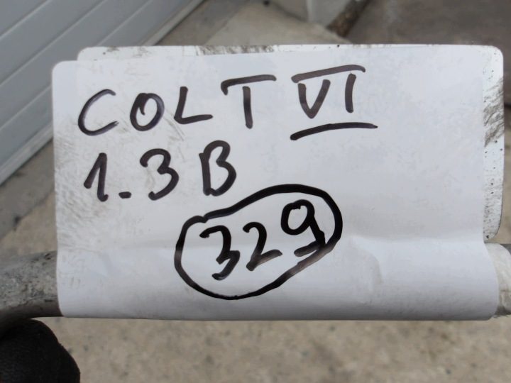 MITSUBISHI COLT VI 1.3 ПАТРУБОК ТРУБКА КОНДИЦИОНЕРА, фото 2