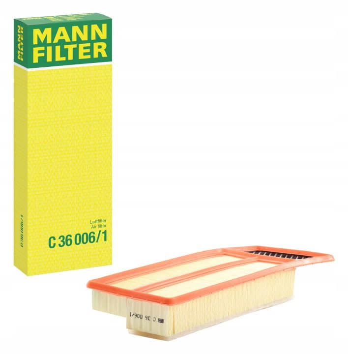 Mann-Filter C 36 006/1 Воздушный фильтр, фото 1