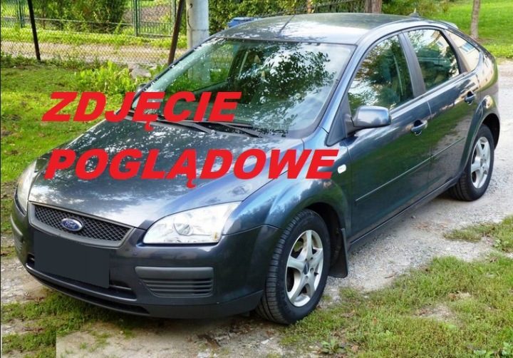 Трубка системы кондиционера короткая Ford Focus MK2 II 1.6 TDCI 04-, фото 9