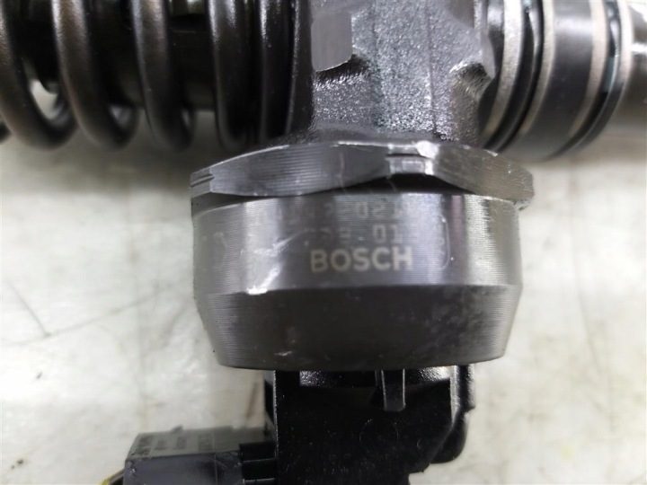 Комплект форсунок форсунки VW Passat B5 1996-2000 1.9 TDI 038130073BA, фото 4