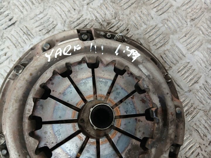 СЦЕПЛЕНИЕ ДИСК И КОРЗИНА СЦЕПЛЕНИЯ КОЛЕСО 1.3 VVT-i TOYOTA YARIS III RJ52130, фото 3