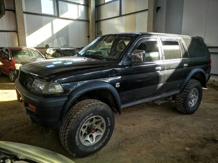 Mitsubishi Pajero Sport Reostat печки (резистор) (реле wentylat, фото 6