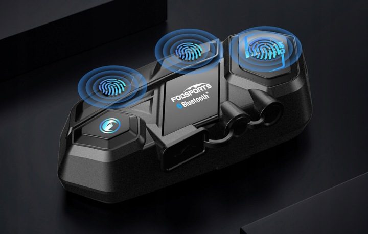 Интерком мотоциклетный FODSPORTS M1S-Pro Bluetooth 2000 м, фото 10