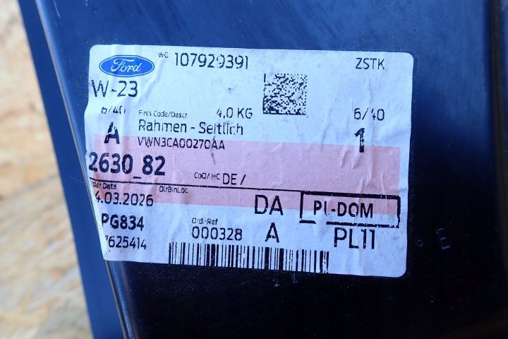 VW CADDY 5 В 2K4 2K7 2021-2025 Порог стойка А правая 2K7809836 2K4809836 OEM, фото 6