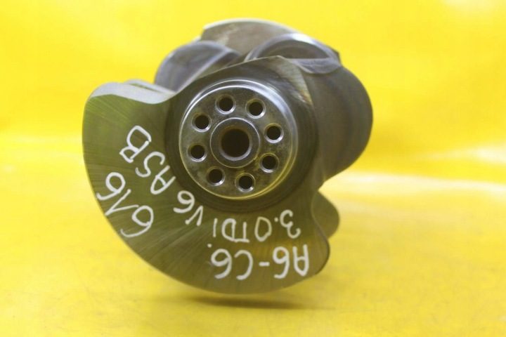 КОЛЕНВАЛ AUDI A6 C6 A4 B7 3.0 бензин ASB 059101AH R059A НОМИНАЛ, фото 13