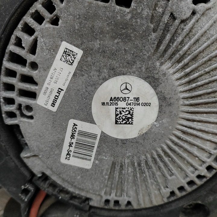 ПЕРЕДНЯЯ ПАНЕЛЬ MERCEDES-BENZ GLS (X167) A66087116 29840884 3.0L 243 кВт 2020, фото 7