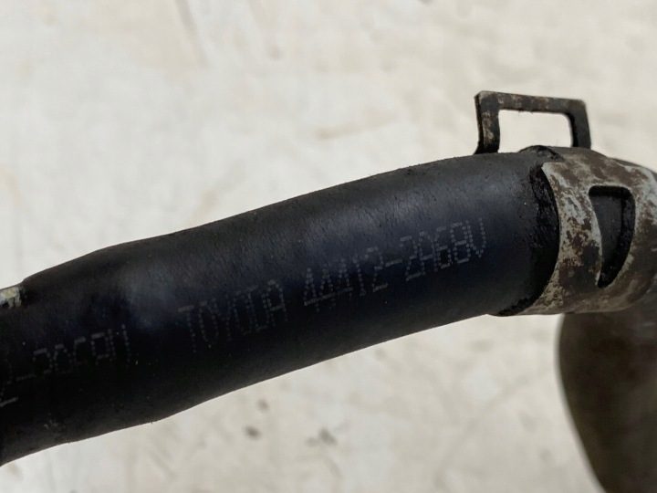 Toyota OE 44412-2A68V трубка системы гидроусилителя, фото 8