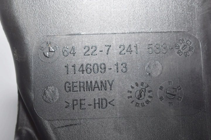 Дефлекторы панели приборного BMW 3 (F30, F80) 7241533 2.0L бензин 180 кВт, фото 5