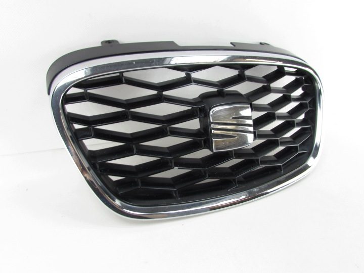 SEAT LEON II РЕСТАЙЛИНГ FR 02-08 РЕШЕТКА РАДИАТОРА СОСТОЯНИЕ 1P0853654B, фото 2