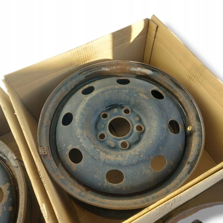 4× ДИСКИ СТАЛЬНЫЕ 15 5x108 6.5J ET50 ДИСКА, фото 3